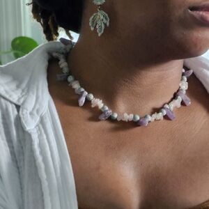 Genuine Stone Necklace